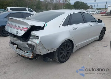 2014 Lincoln Mkz from USA, damaged, VIN 3LN6L2G99ER808853